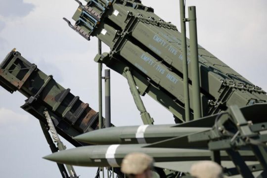 Ελληνικοί Patriot κατέρριψαν drone στη Σαουδική Αραβία